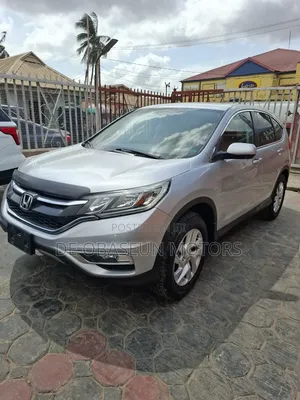 Honda CR-V EX-L w/Navigation 4dr SUV AWD (2.4L 4cyl CVT) 2015 Silver
