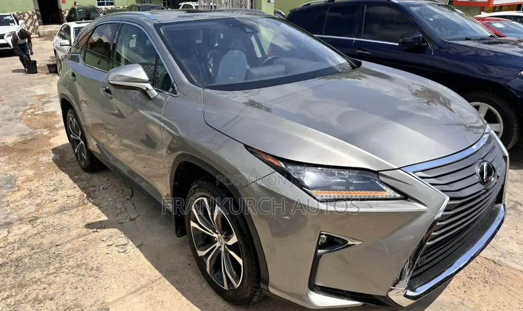 Lexus RX 350 2017 Gold