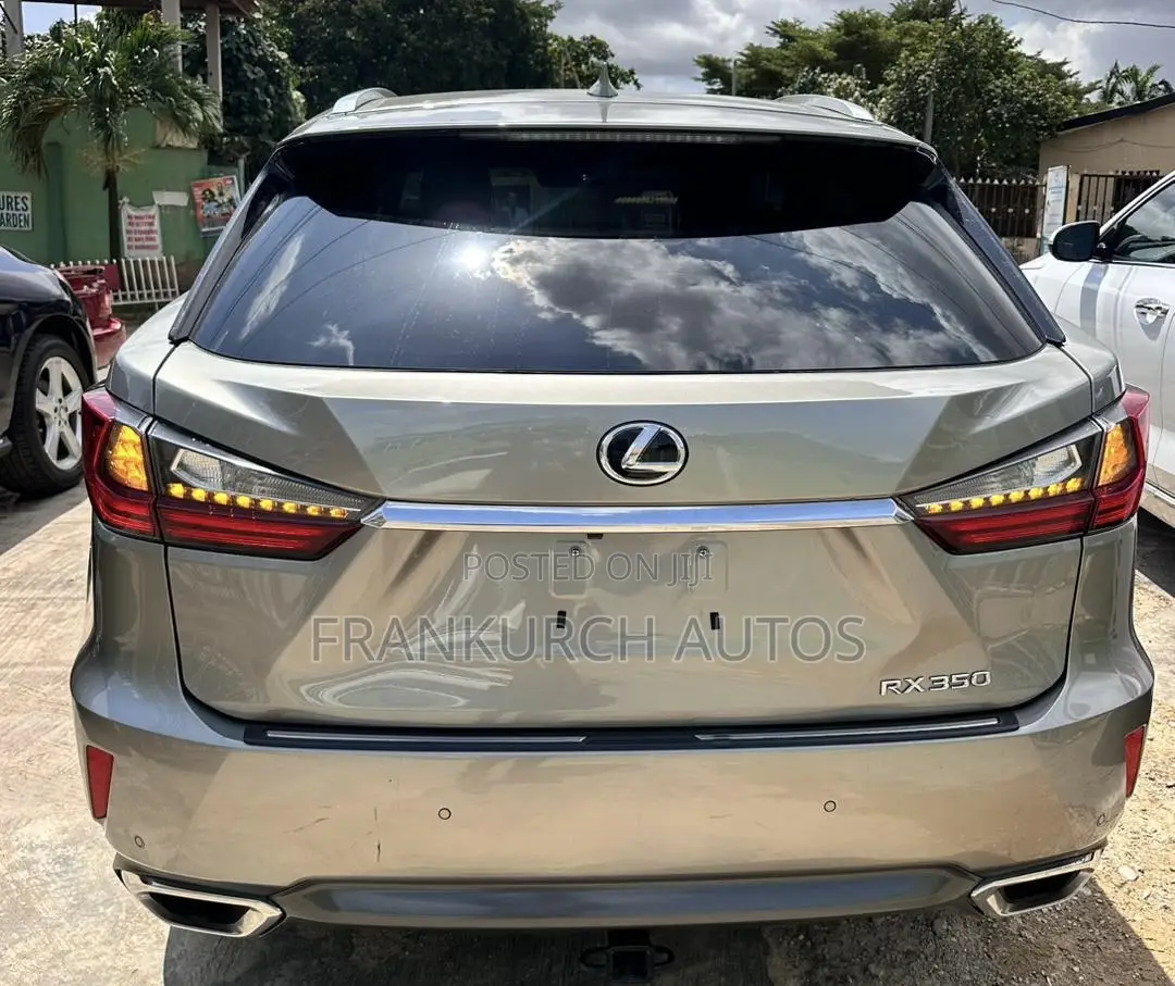 Lexus RX 350 2017 Gold