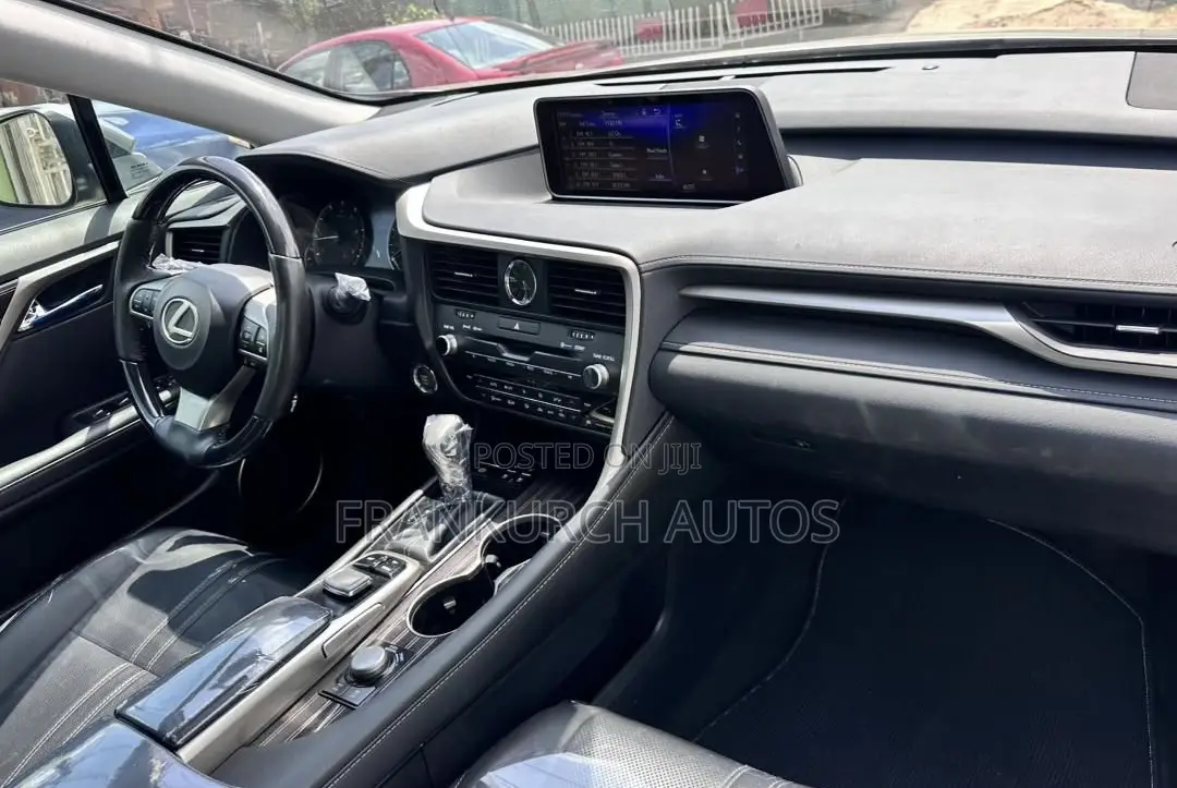Lexus RX 350 2017 Gold