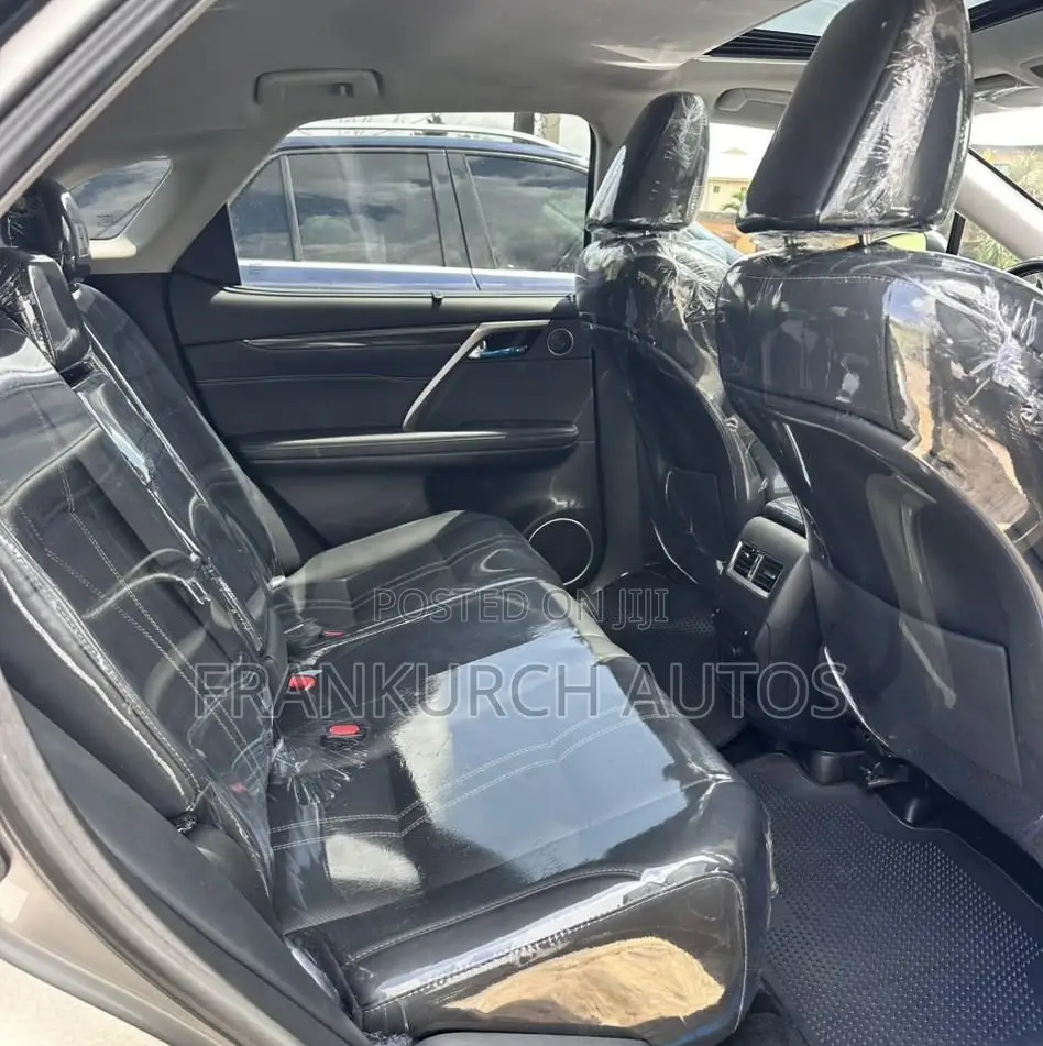 Lexus RX 350 2017 Gold
