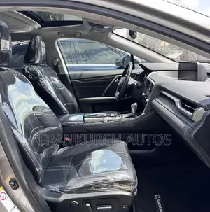 Lexus RX 350 2017 Gold