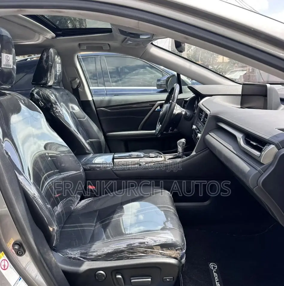 Lexus RX 350 2017 Gold