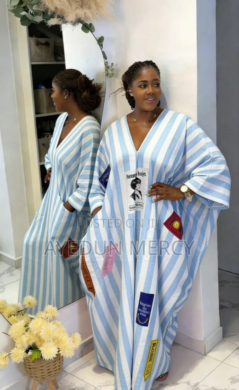 Bubu Long Gown
