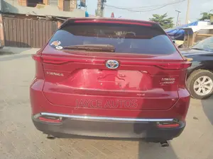 Toyota Venza 2021 Burgundy