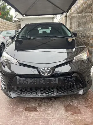 Toyota Corolla XLE 4dr Sedan (1.8L 4cyl CVT) 2017 Black