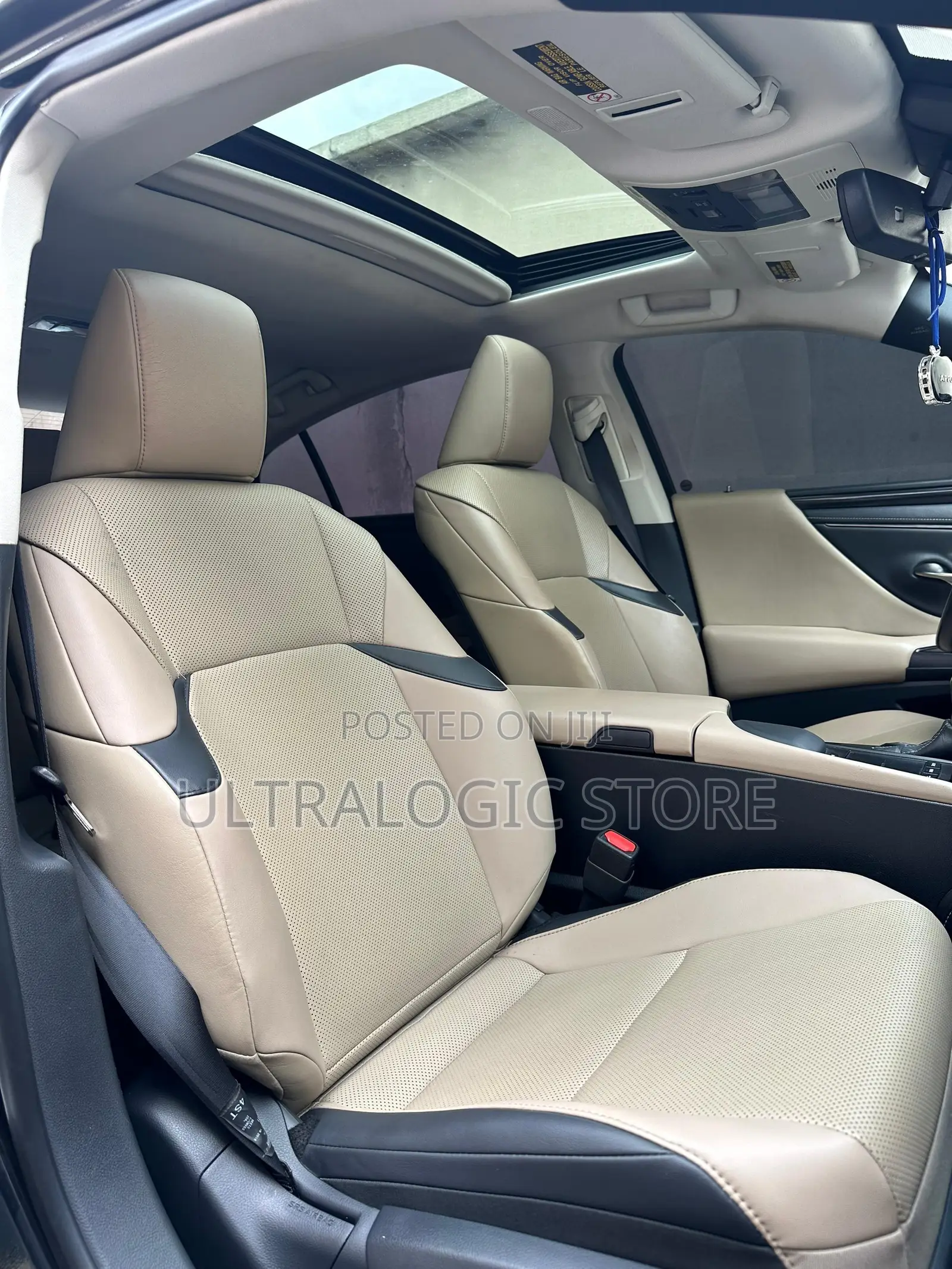 Lexus ES 350 Luxury 2020 Black