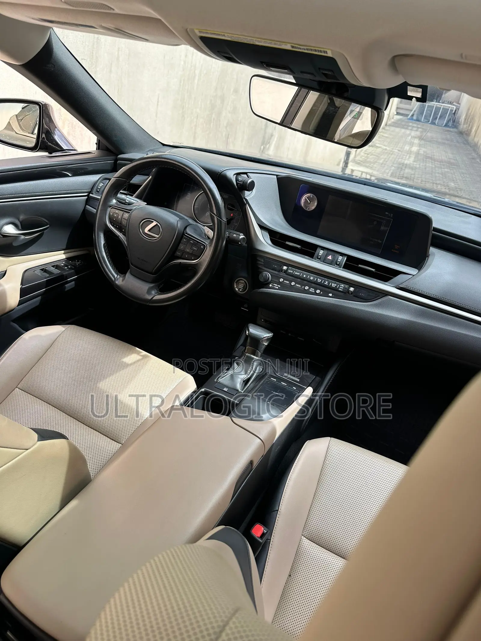 Lexus ES 350 Luxury 2020 Black