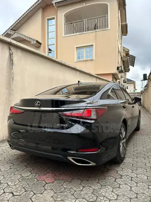 Lexus ES 350 Luxury 2020 Black