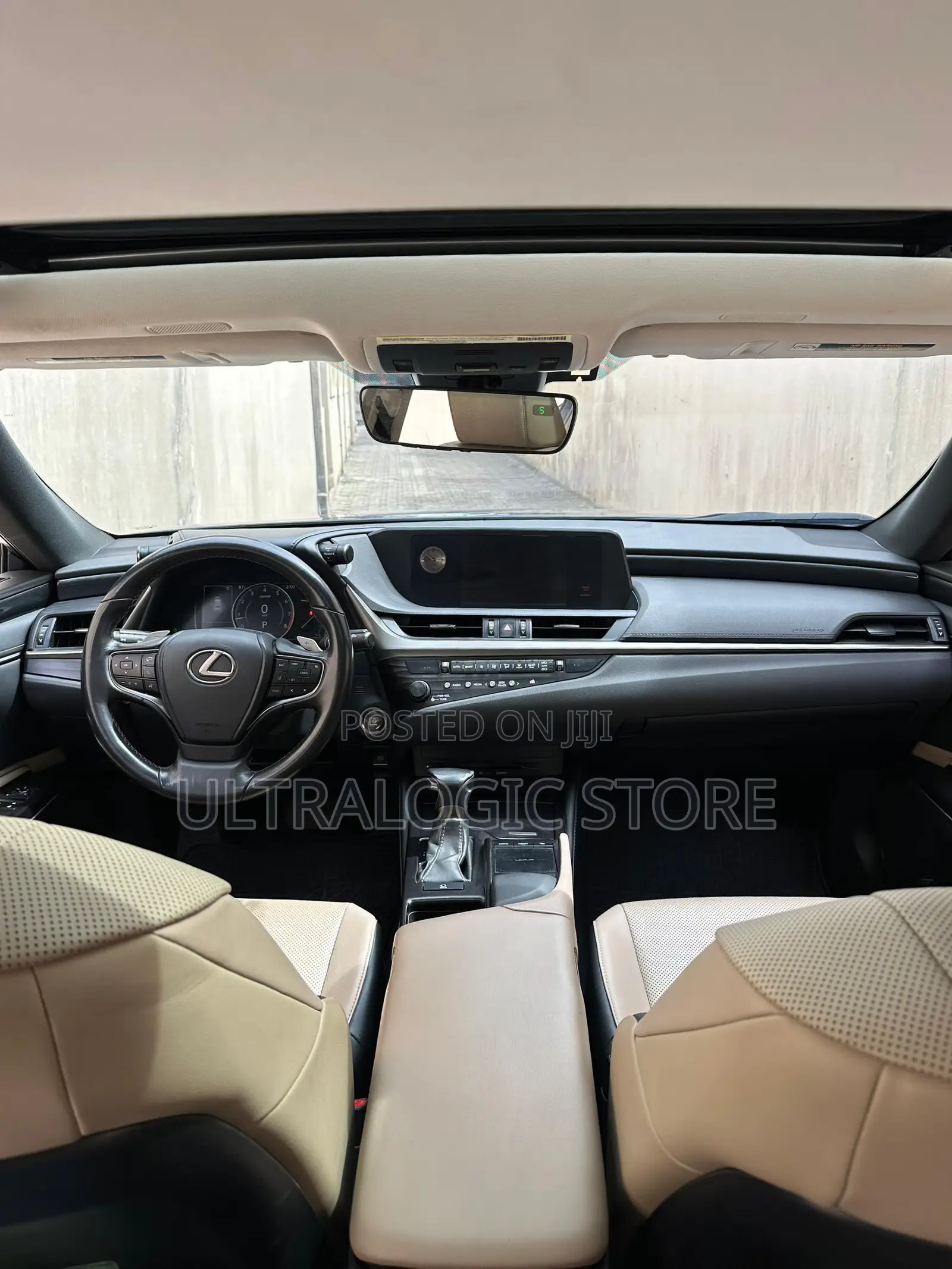 Lexus ES 350 Luxury 2020 Black