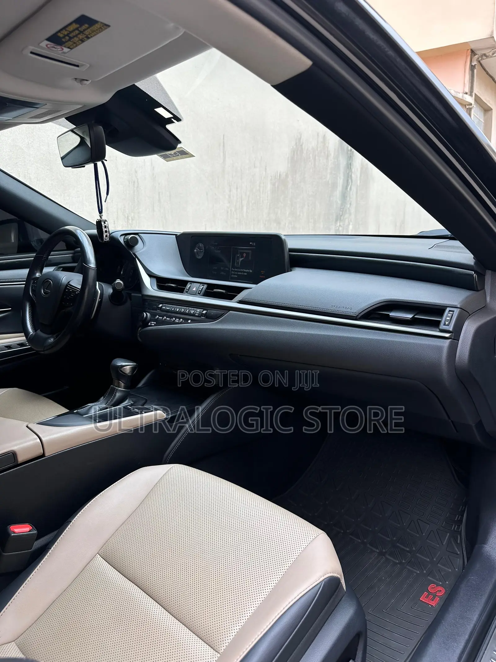 Lexus ES 350 Luxury 2020 Black