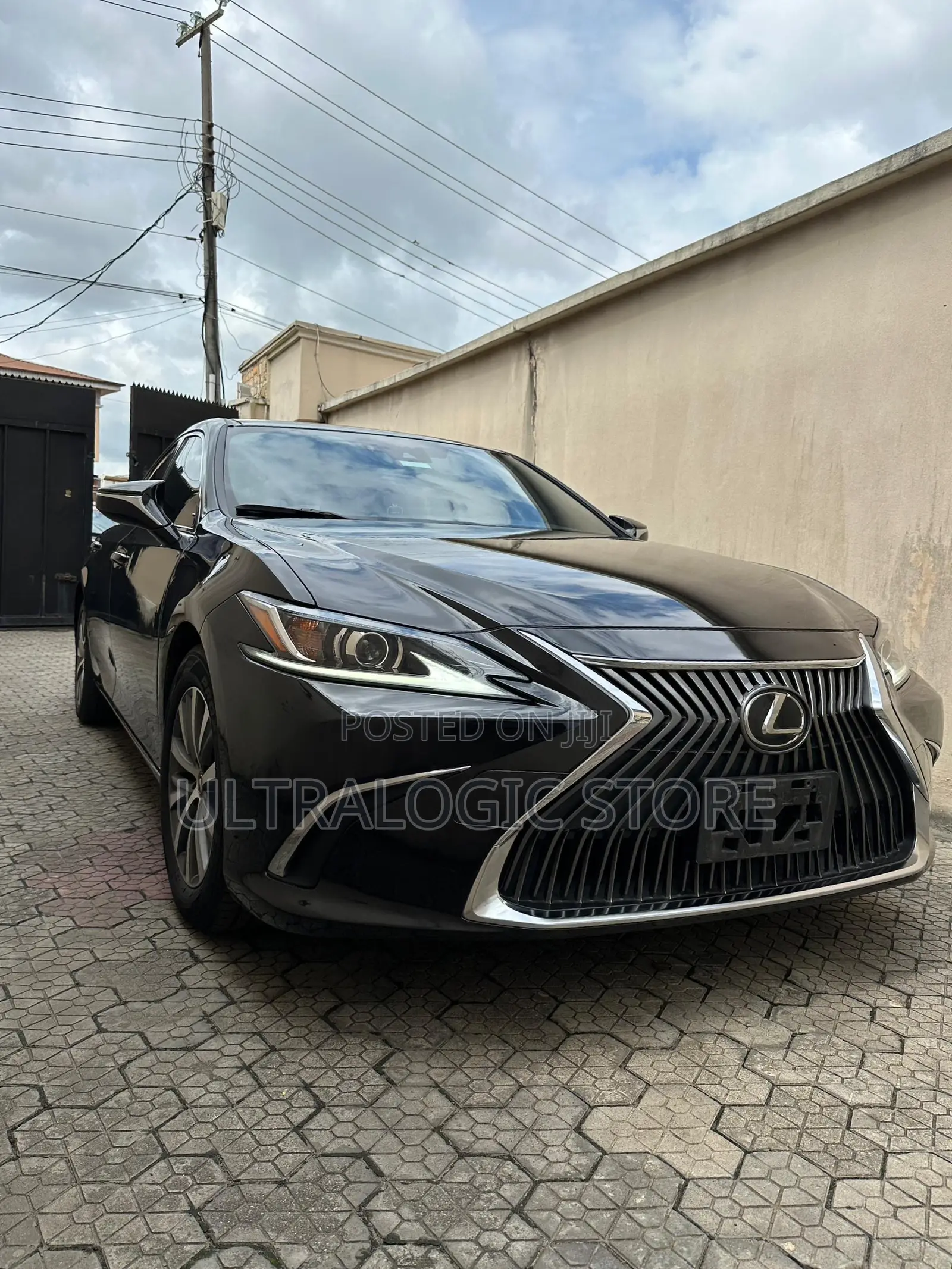 Lexus ES 350 Luxury 2020 Black