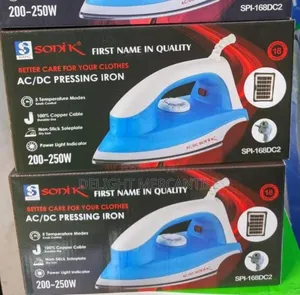 Sonik Solar Inverter Ac Dc Pressing Iron