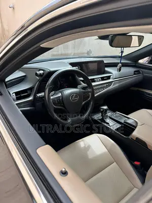 Lexus ES 350 Luxury 2020 Black
