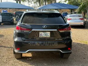 Lexus RX 450H 2WD 2020 Black