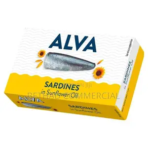 Tesco Sardine in Sunflower Oil by 24