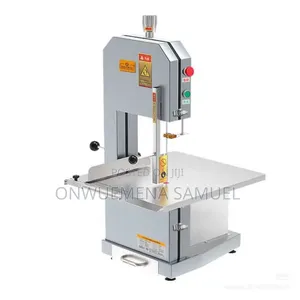 Commercial Electric Bone Saw, Tabletop Meat Cutting Machine for Meats