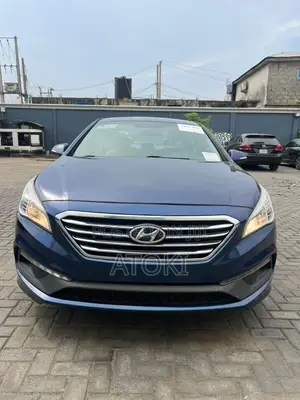 Hyundai Sonata Limited Sedan FWD (2.4L 4cyl 6A) 2016 Blue