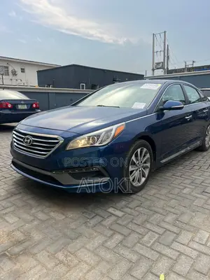 Hyundai Sonata Limited Sedan FWD (2.4L 4cyl 6A) 2016 Blue