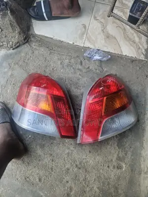 Backlight Toyota Yaris 2010
