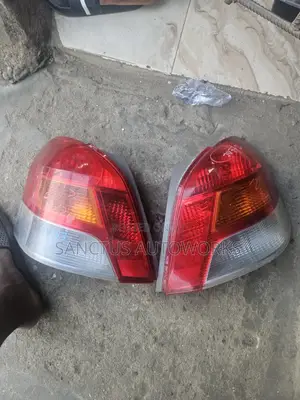 Backlight Toyota Yaris 2010