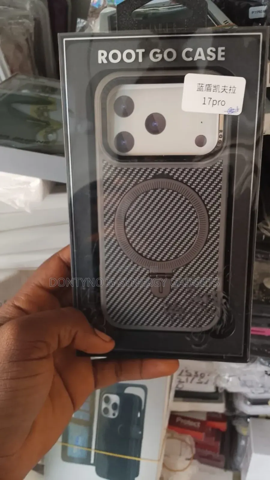 iPhone 17 Series Luxury Pouch