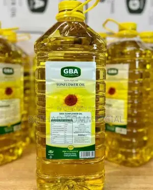 Gba Sunflower Oil by 4(5ltrs)