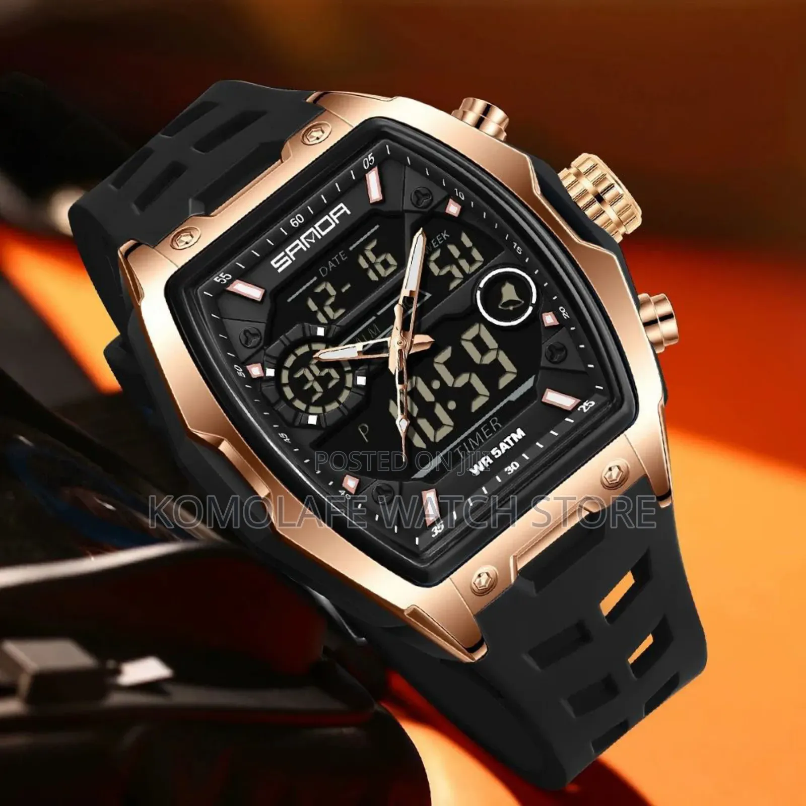 Sanda 6235 Double Time