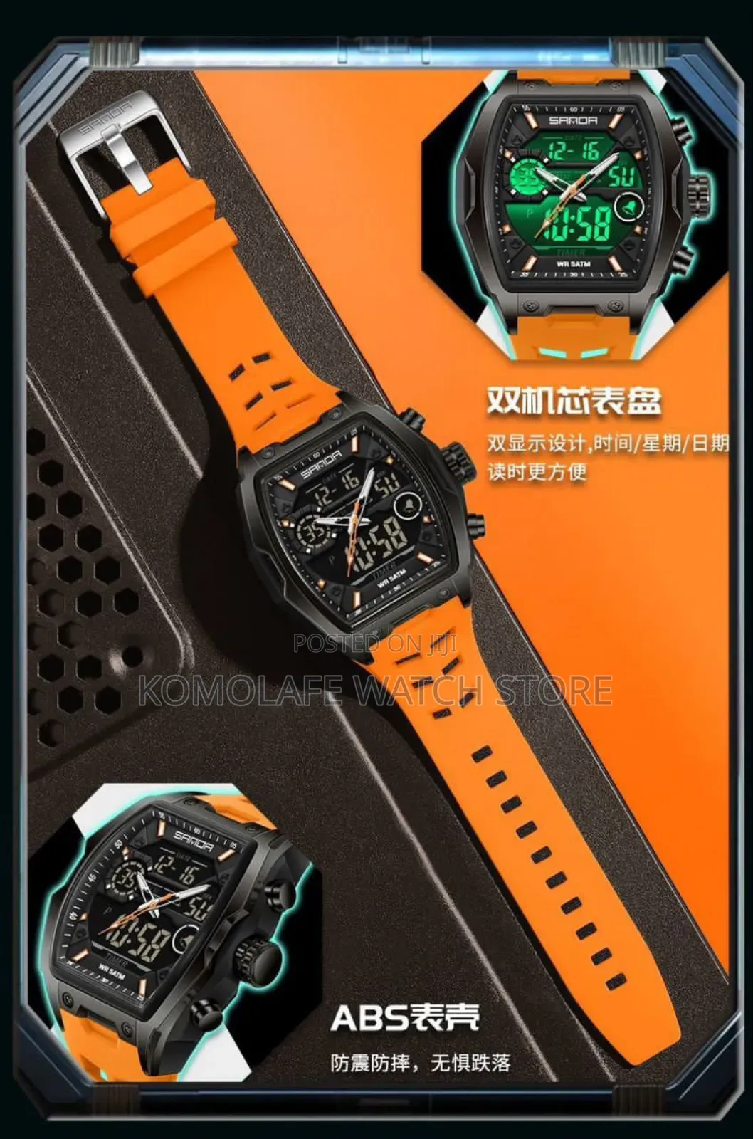 Sanda 6235 Double Time