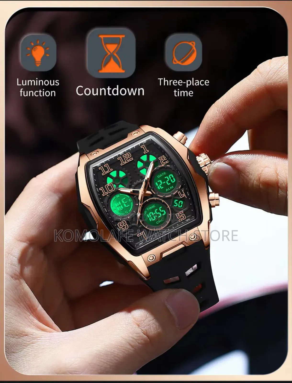 Sanda 6235 Double Time