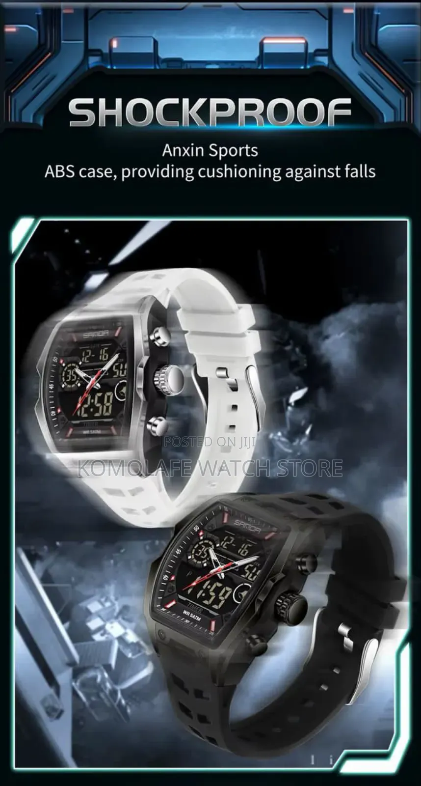 Sanda 6235 Double Time