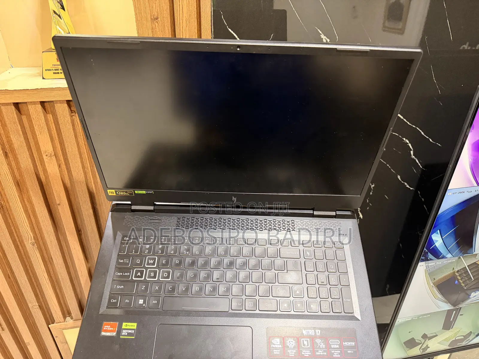 Laptop Acer Nitro 17 16GB AMD Ryzen 7 SSD 1T in Surulere - Laptops ...