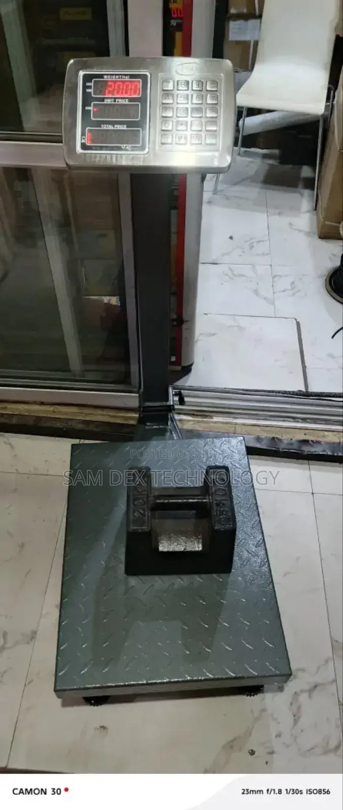 300 Kg Toma Electronic Scale