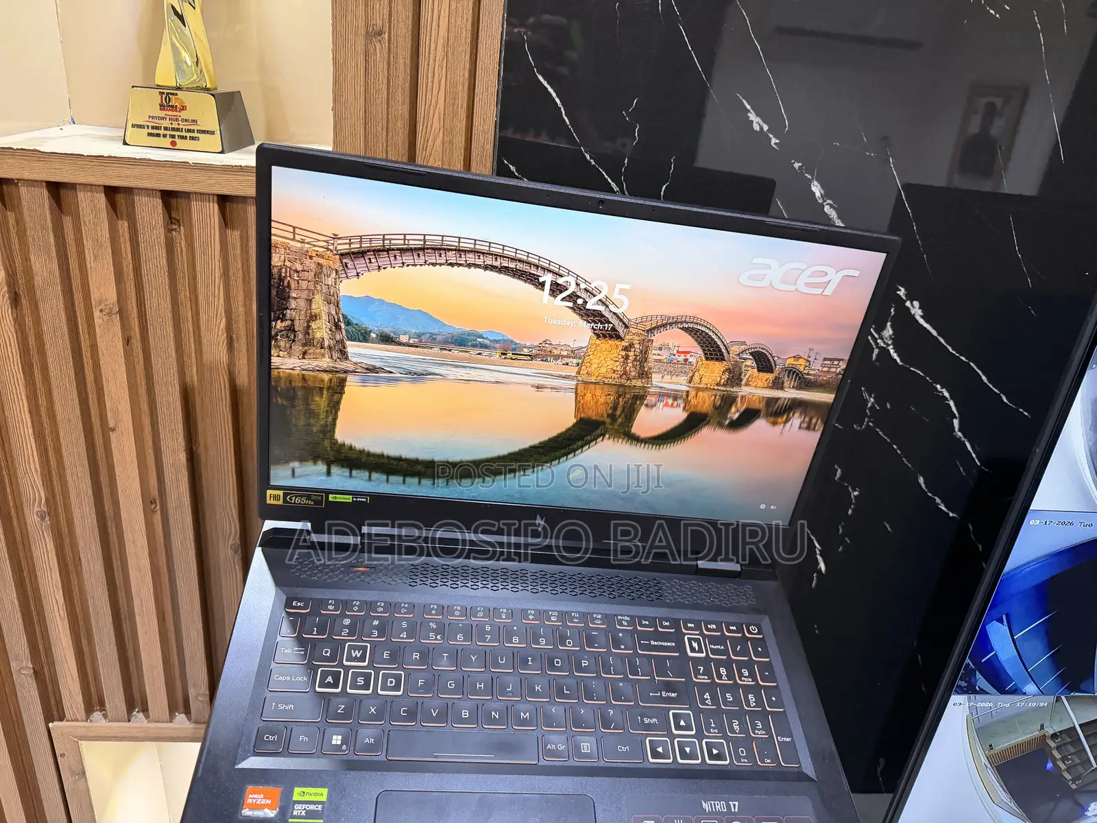 Laptop Acer Nitro 17 16GB AMD Ryzen 7 SSD 1T in Surulere - Laptops ...