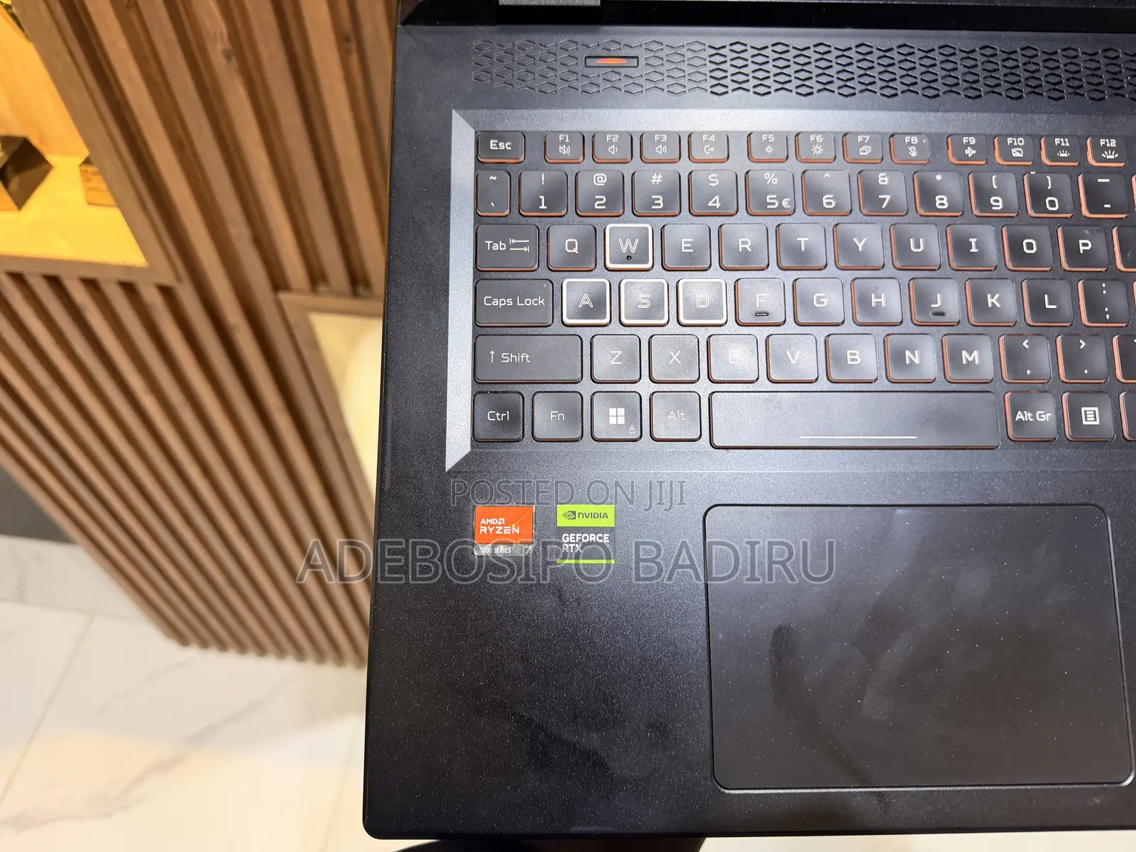 Laptop Acer Nitro 17 16GB AMD Ryzen 7 SSD 1T in Surulere - Laptops ...