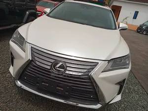 Lexus RX 350 2018 White