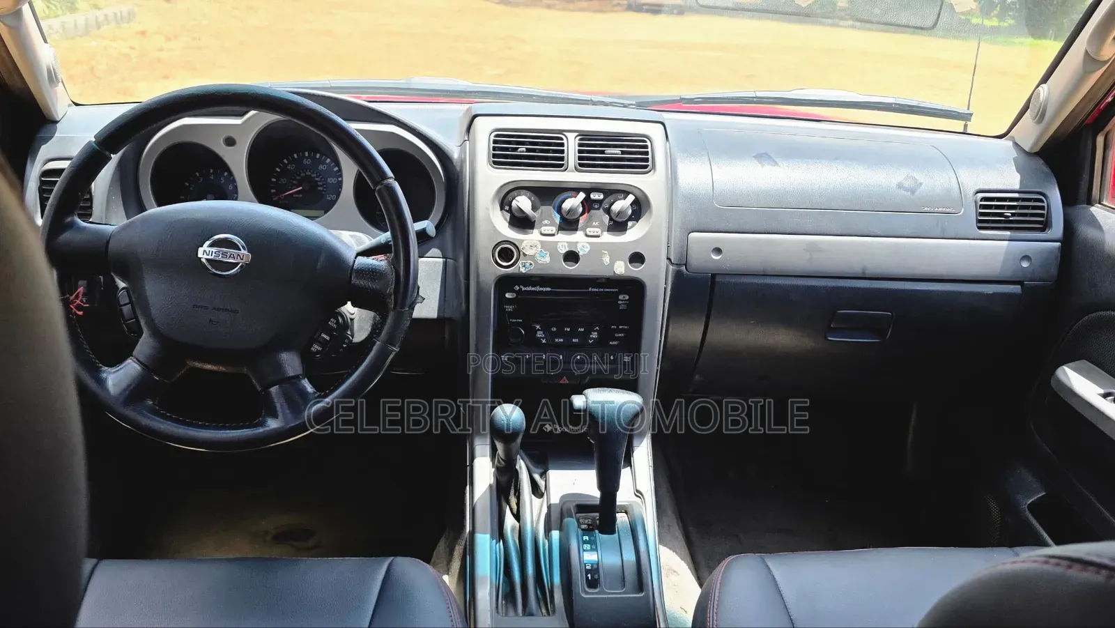 Nissan Frontier 2002 Red