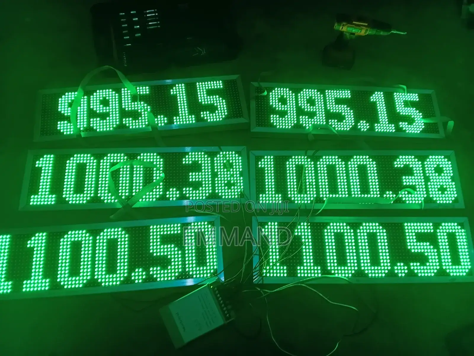 Price Display Led Panels / Board