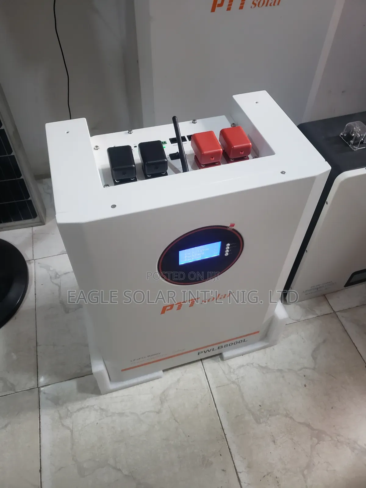 8kwh 24v PTT Lithium Ion Battery