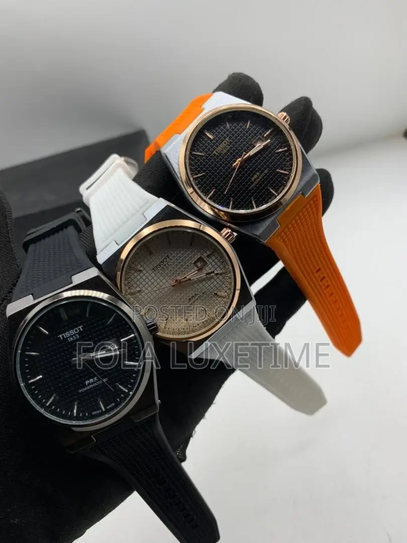 Tissot Robber Back in Stock