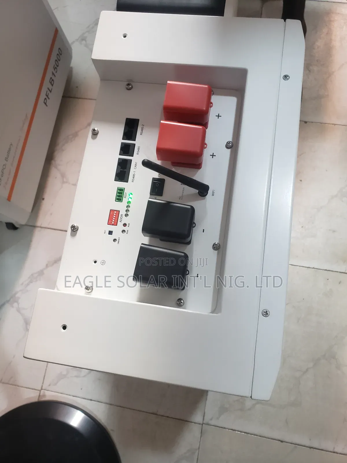8kwh 24v PTT Lithium Ion Battery