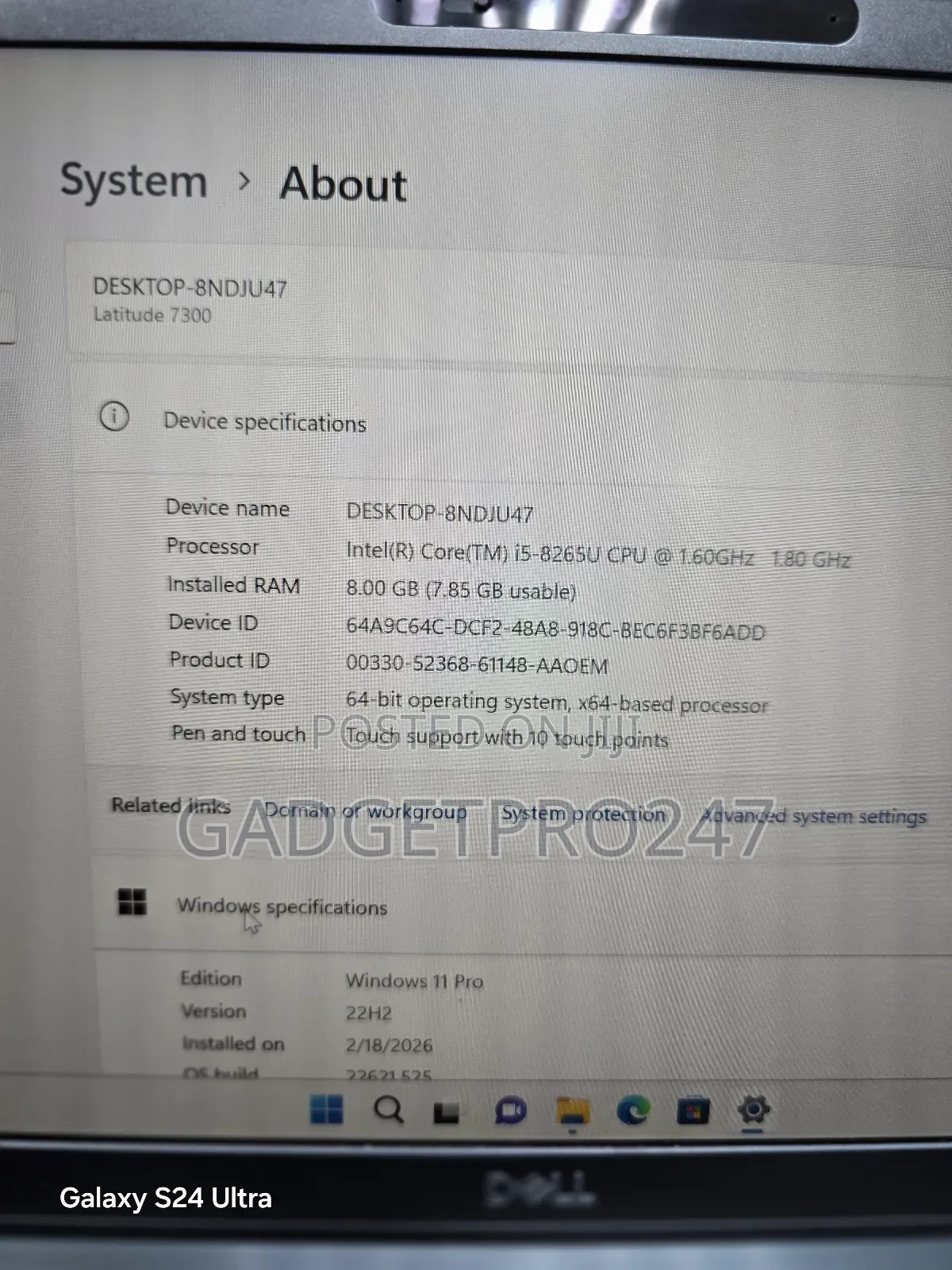 Laptop HP 15 8GB Intel Core i5 SSD 512GB