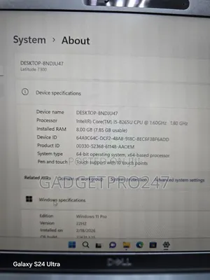 Laptop HP 15 8GB Intel Core i5 SSD 512GB