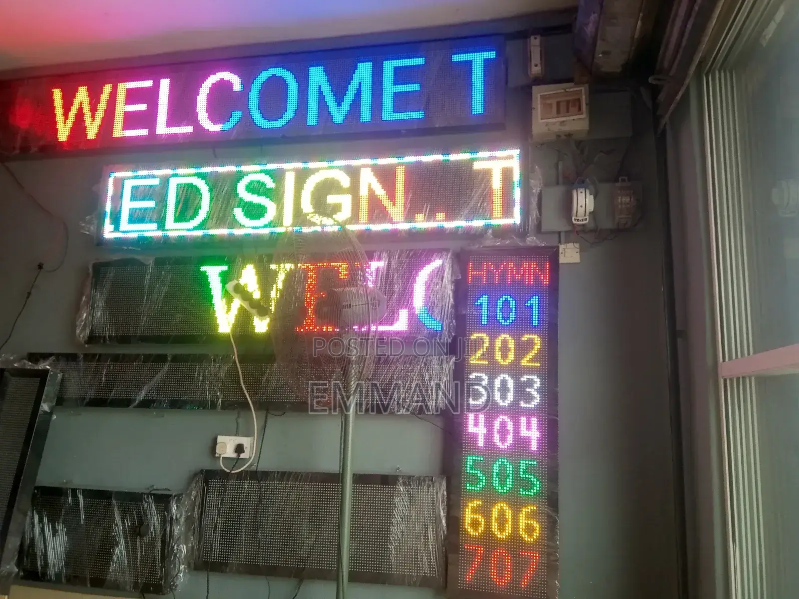 Price Display Led Panels / Board