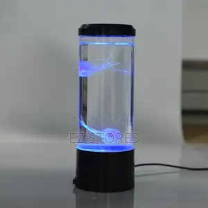 Jellyfish Lava Lamp | Led Color Changing Ambient Night Light