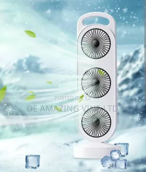 Tripple Circulation Fan