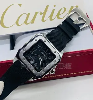Catier Robber Watch