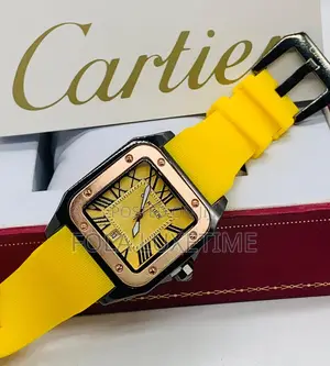 Catier Robber Watch