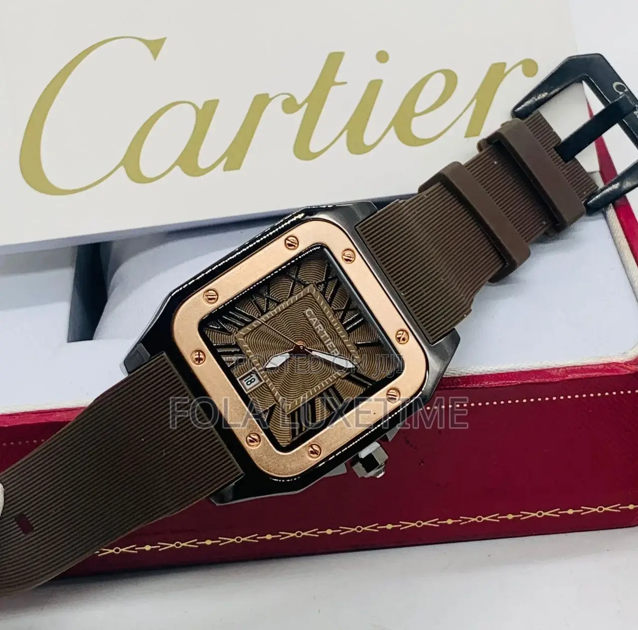 Catier Robber Watch