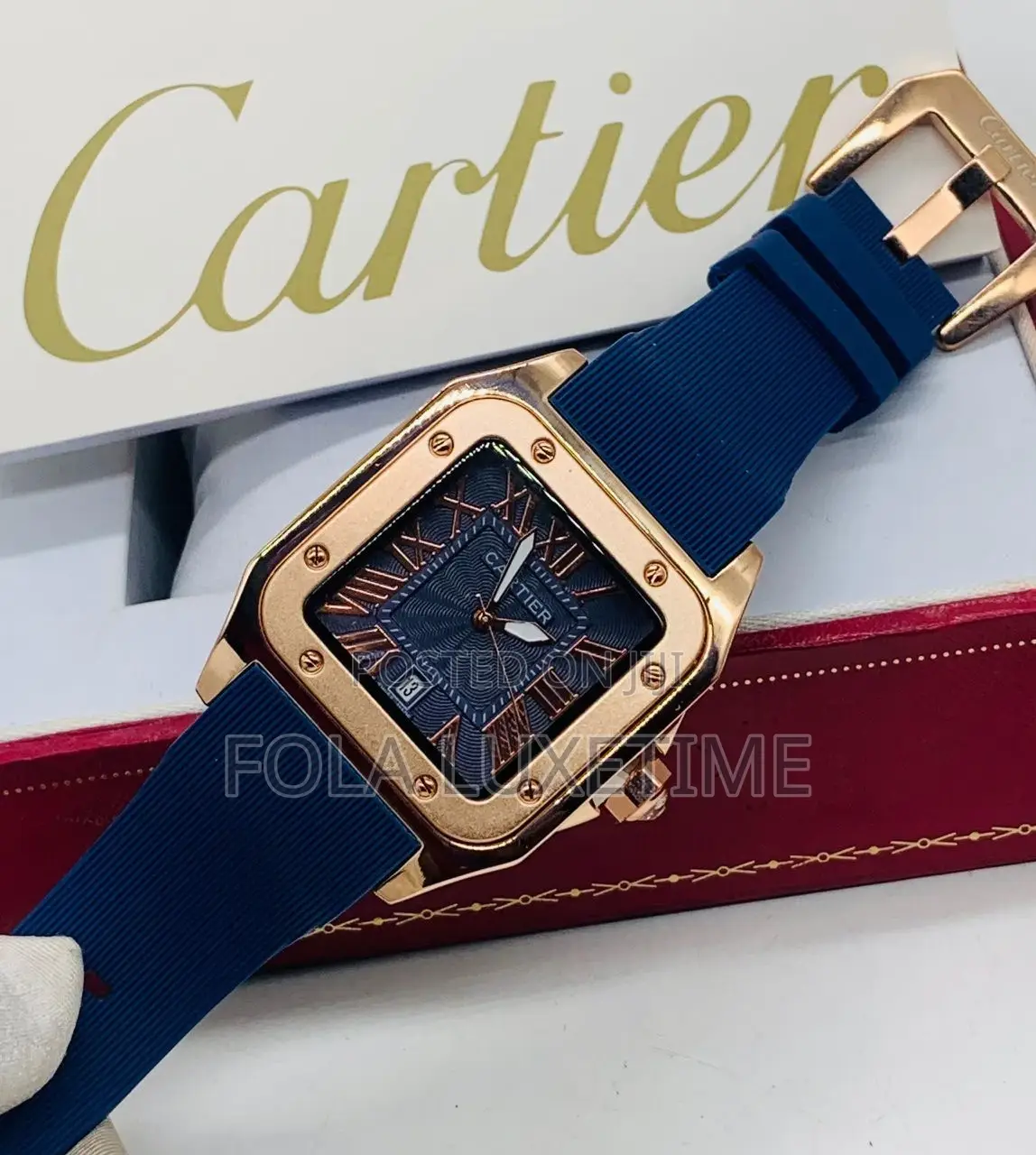 Catier Robber Watch